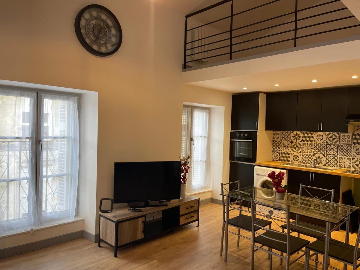 Bordeaux Centre Belle Duplex Apartment Luaran gambar
