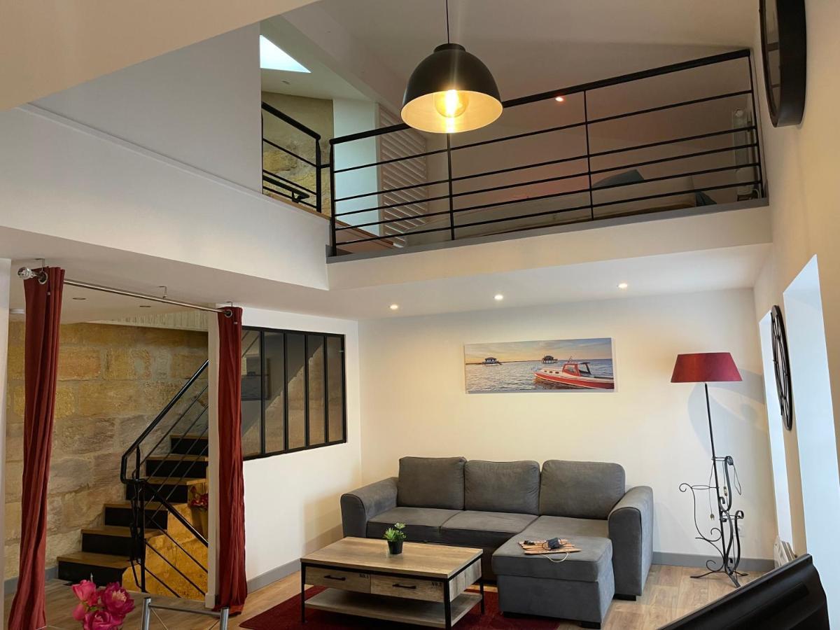 Bordeaux Centre Belle Duplex Apartment Luaran gambar